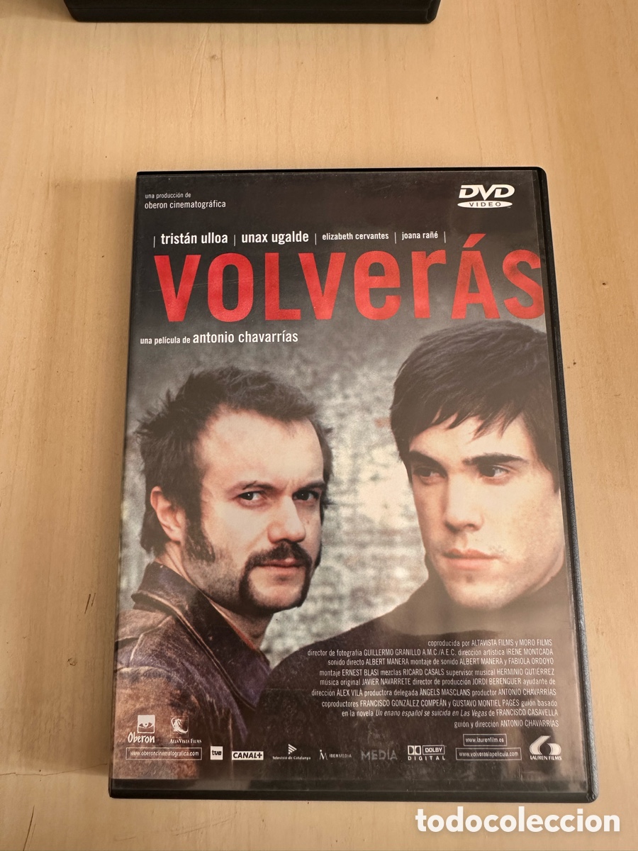 Cinema: RD47 volver&aacute;s dvd segunda mano