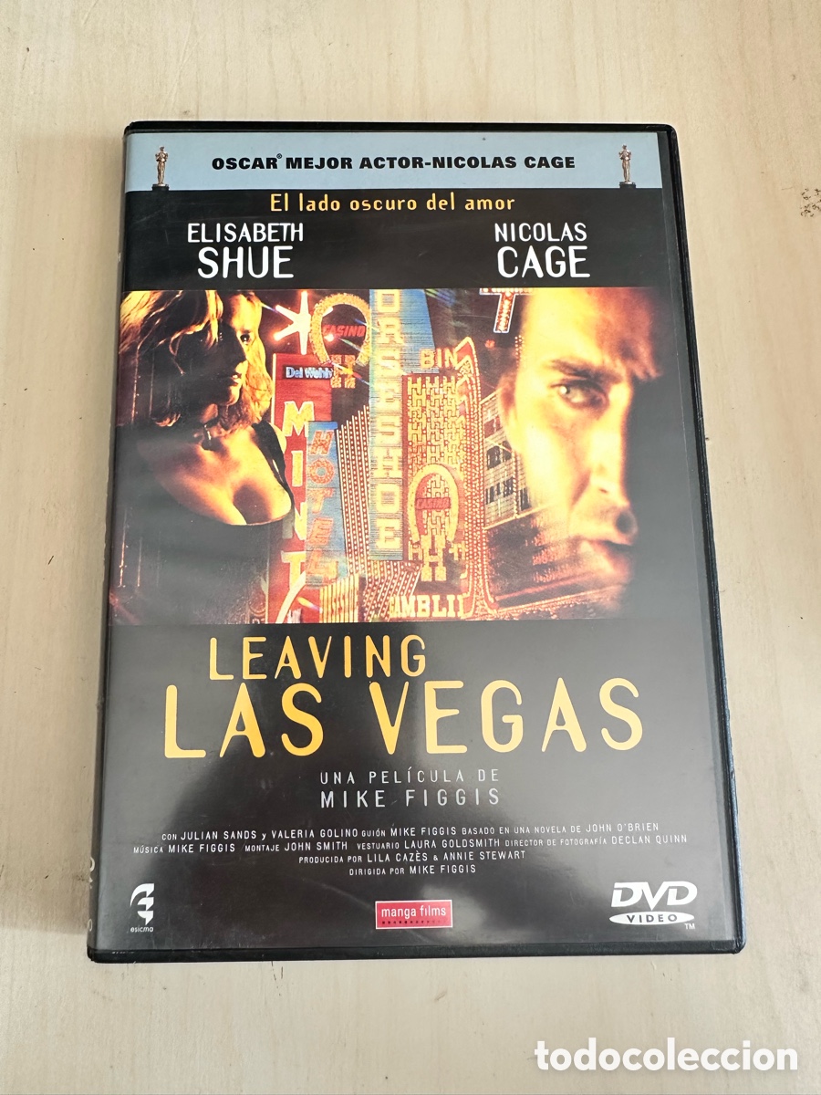 Cinema: RD47 leaving las vegas dvd segunda mano