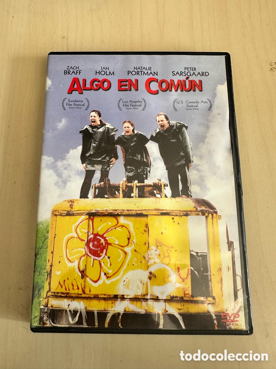 Cinema: RD47 algo en com&uacute;n dvd segunda mano