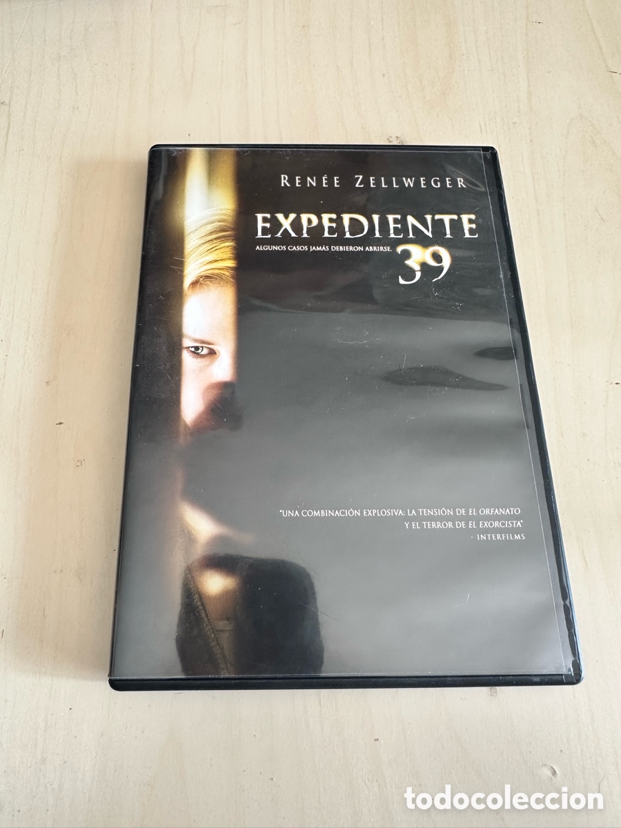 Cinema: RD47 expediente 39 dvd segunda mano
