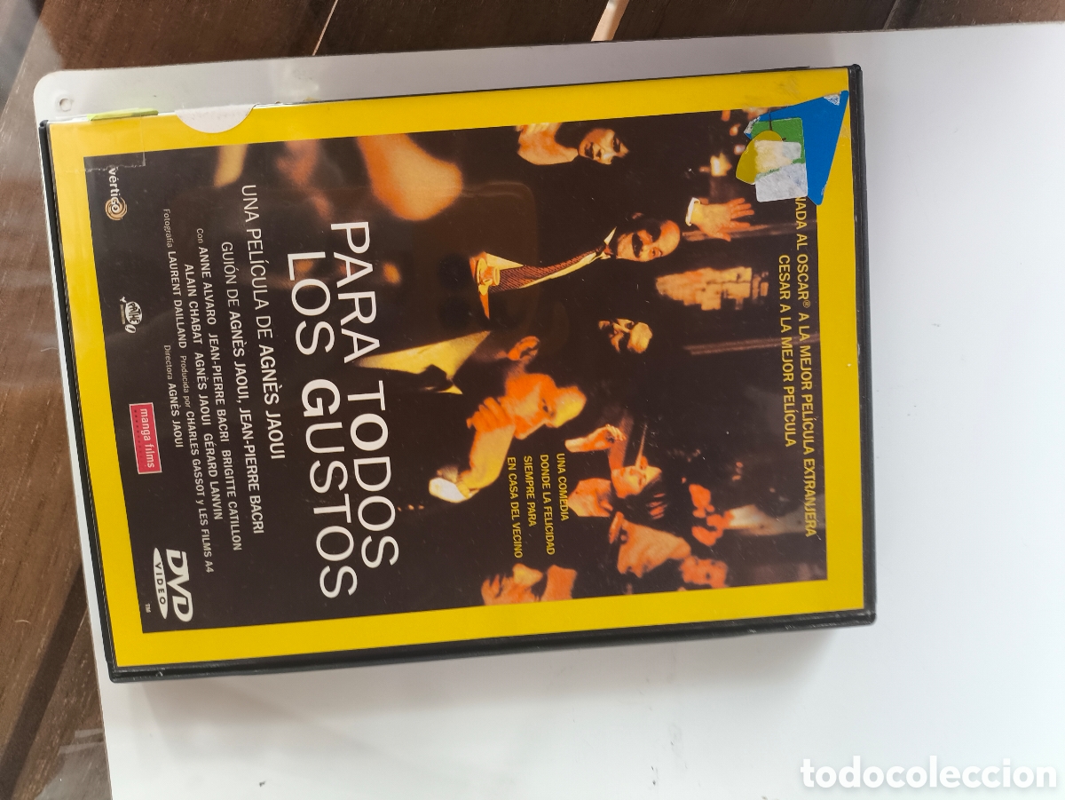 Cinema: DVD de para todos los gustos .lote P.n.759
