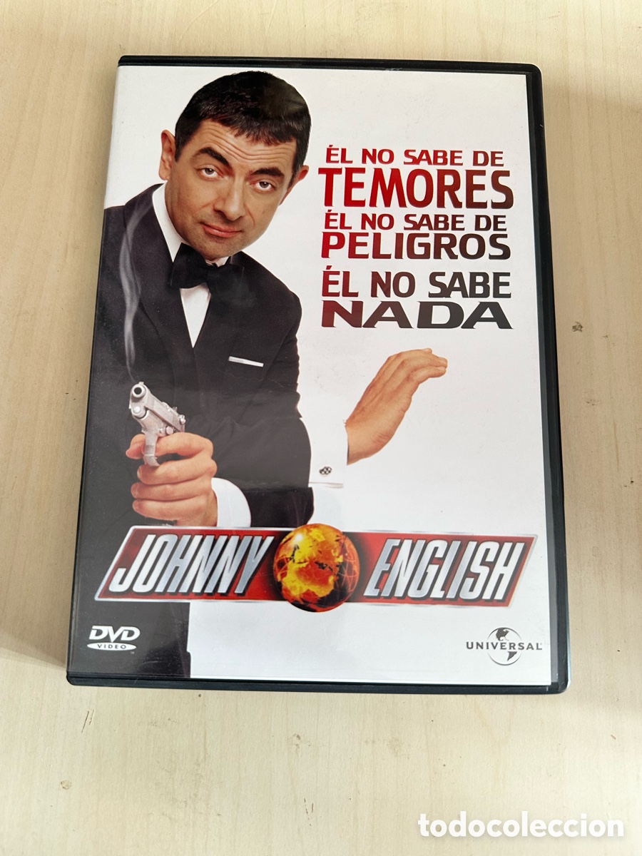 Cinema: RD53 johnny english dvd segunda mano