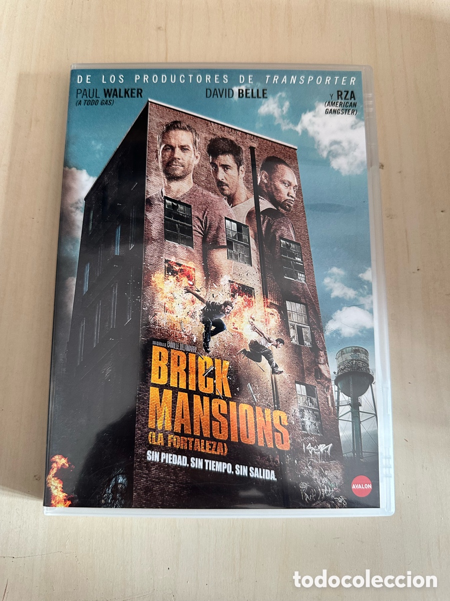 Cine: RD53 brick mansi&oacute;n dvd segunda mano
