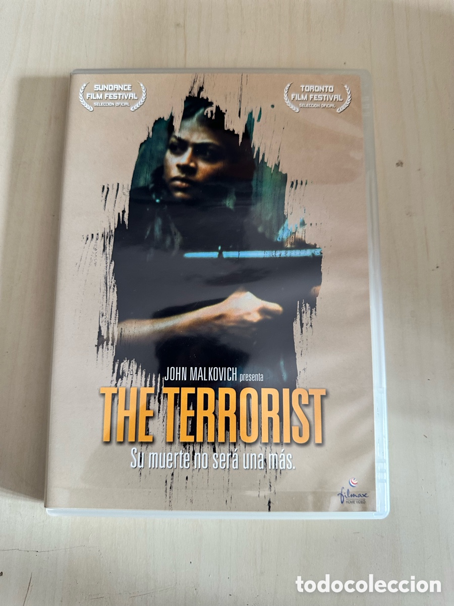 Cine: RD53 The terrorist dvd segunda mano