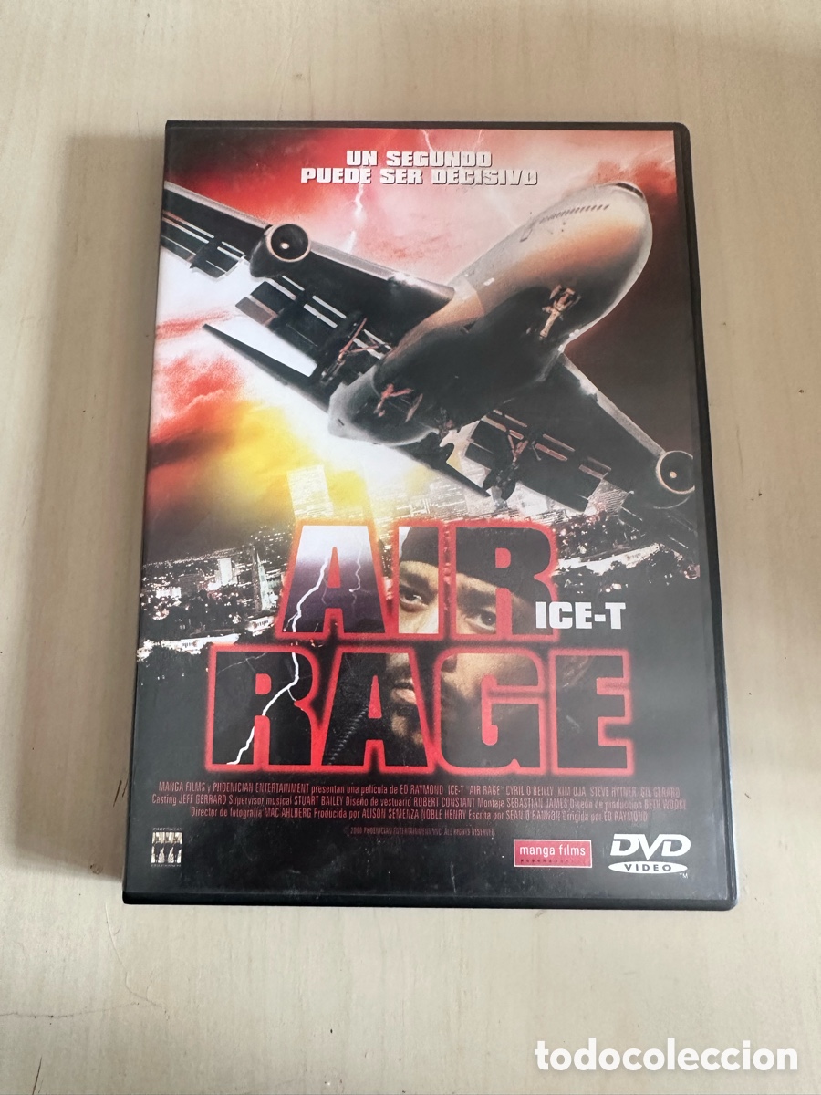 Cine: RD53 air rage dvd segunda mano