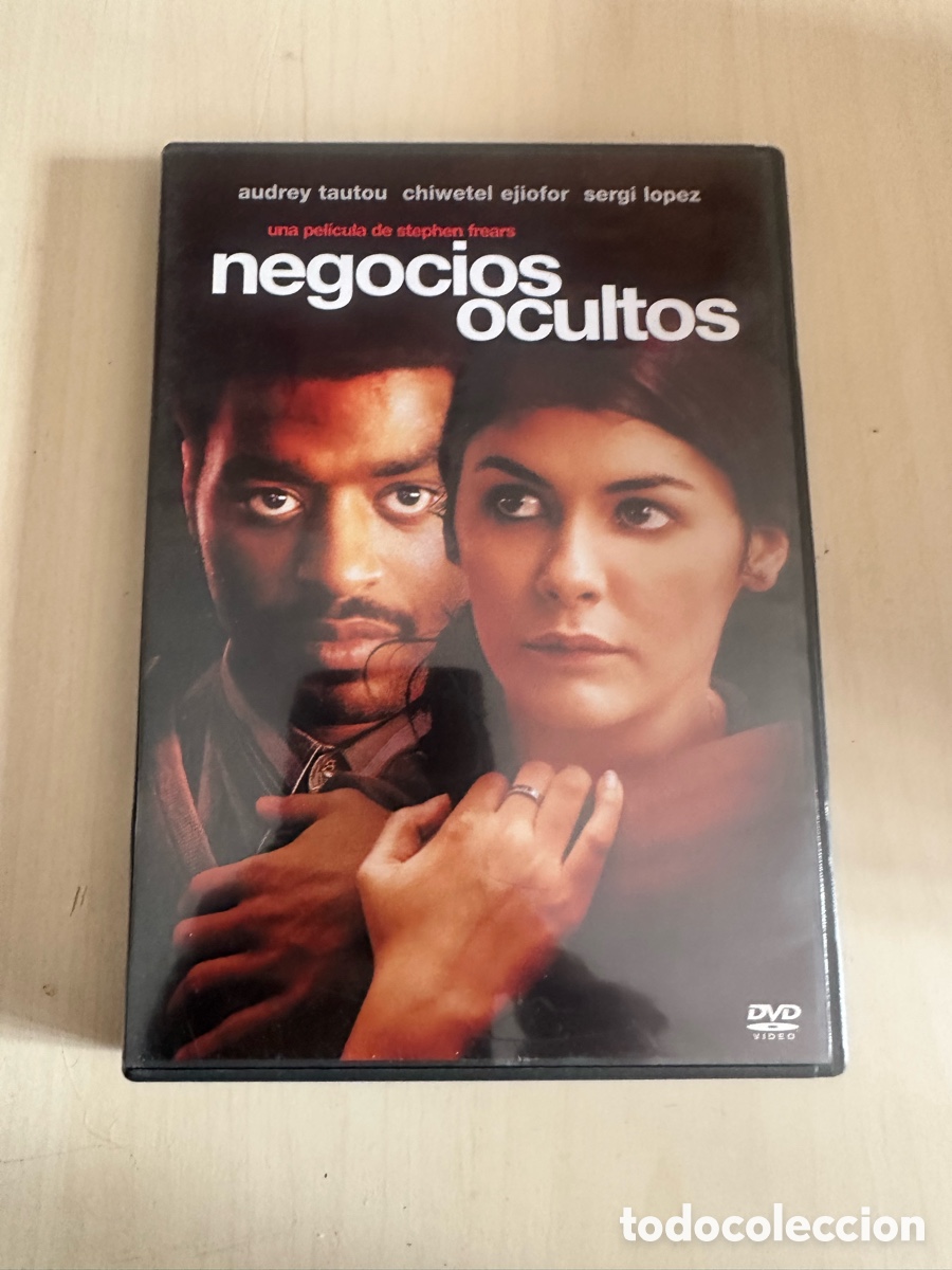 Cine: RD53 negocios ocultos dvd segunda mano