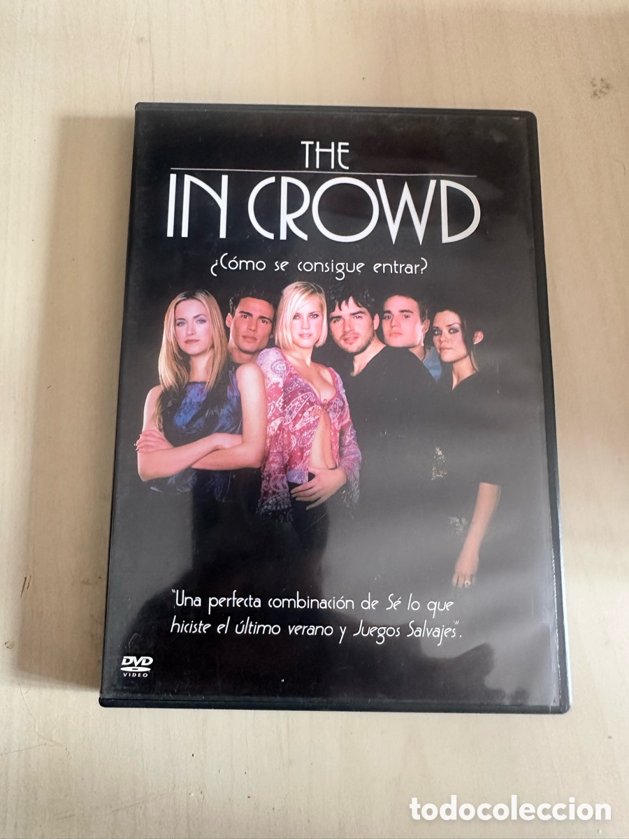 Cine: RD53 The in croed dvd segunda mano