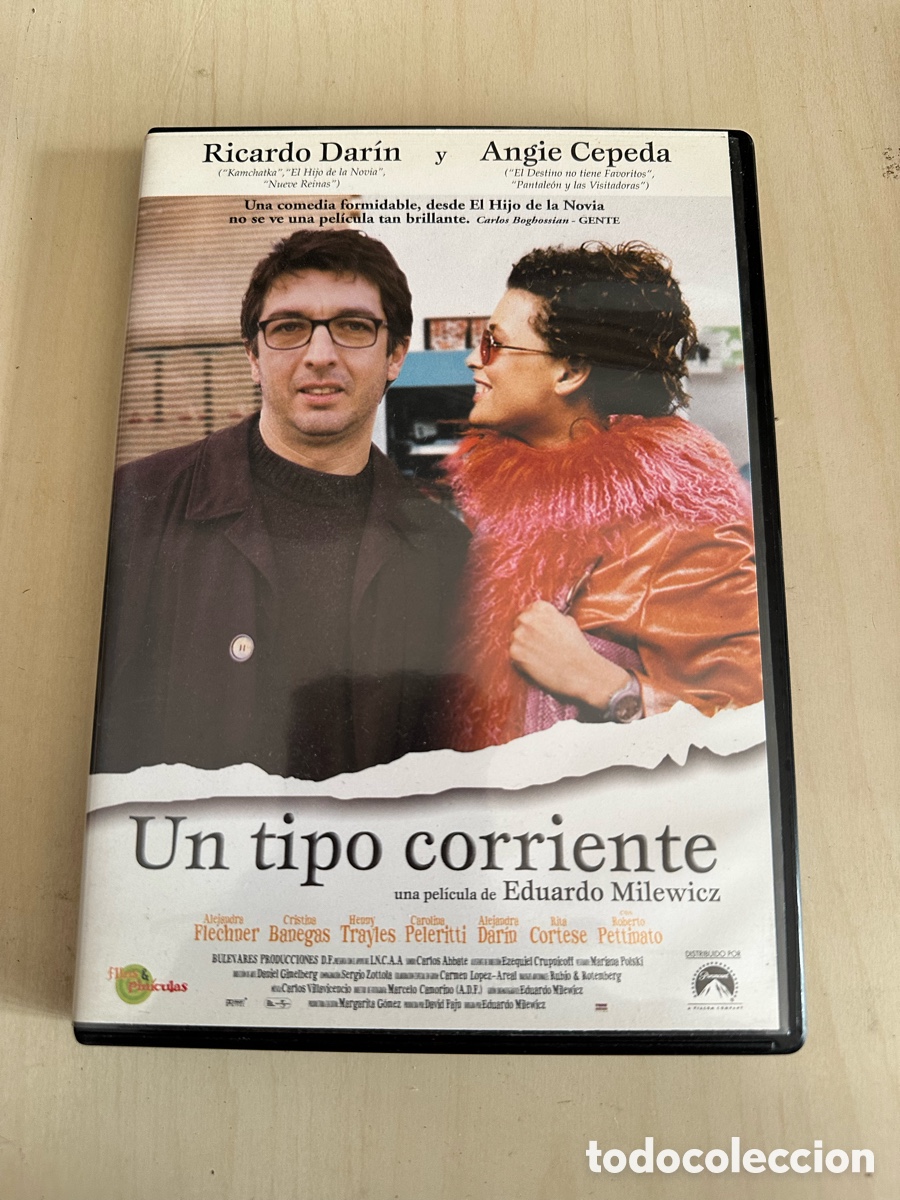 Cine: RD53 un tipo corriente dvd segunda mano