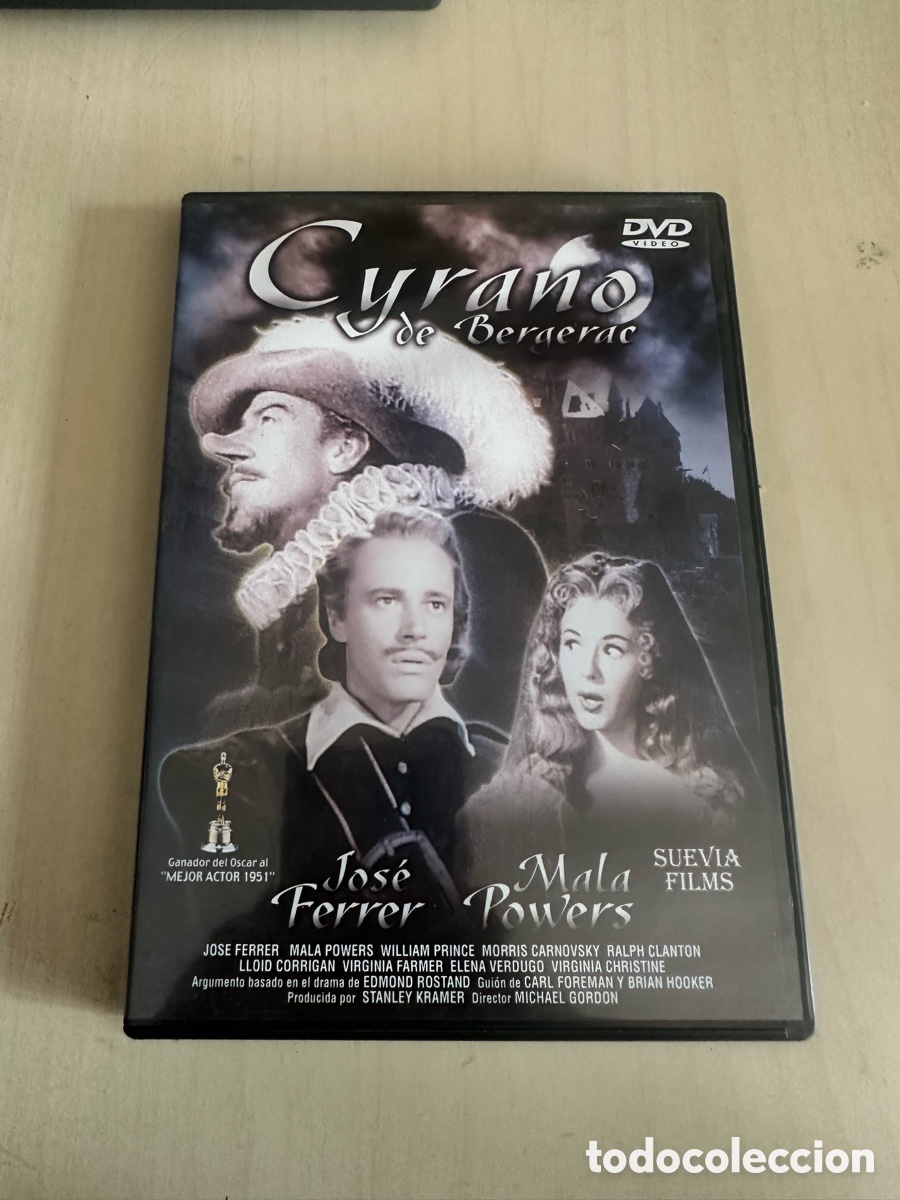 Cine: RD53 cyrano de bergerac dvd segunda mano