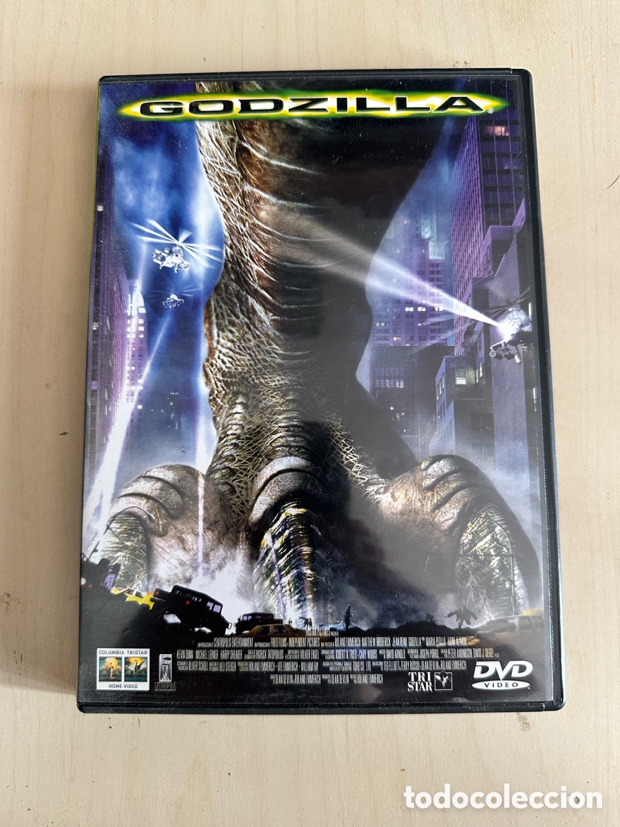 Cine: RD46 godzilla dvd segunda mano