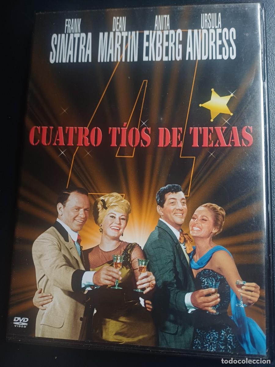 Cine: 4 t&iacute;os de Texas. Frank Sinatra, Dean Martin, Anita Ekberg, Ursula Andress, Jack Elam, Victor Buono