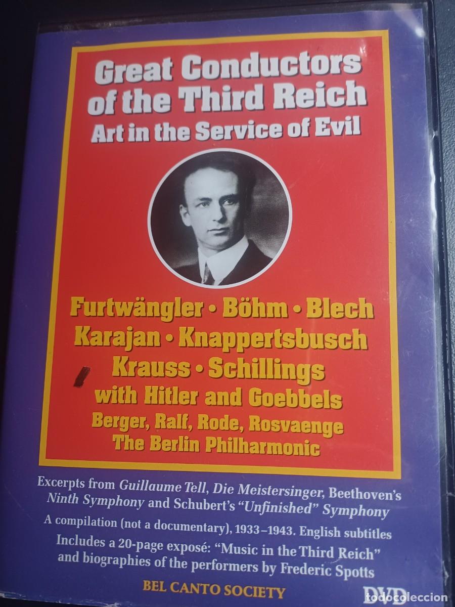 Cine: Great Conductors of the Third Reich - Art in the Service of Evil