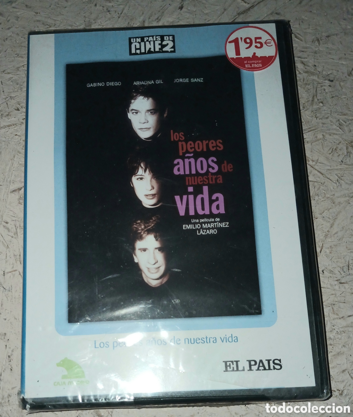 Cine: DVD Los Peores A&ntilde;os De Nuestra Vida - Emilio Mart&iacute;nez L&aacute;zaro - Colecci&oacute;n El Pa&iacute;s - NUEVO PRECINTADO