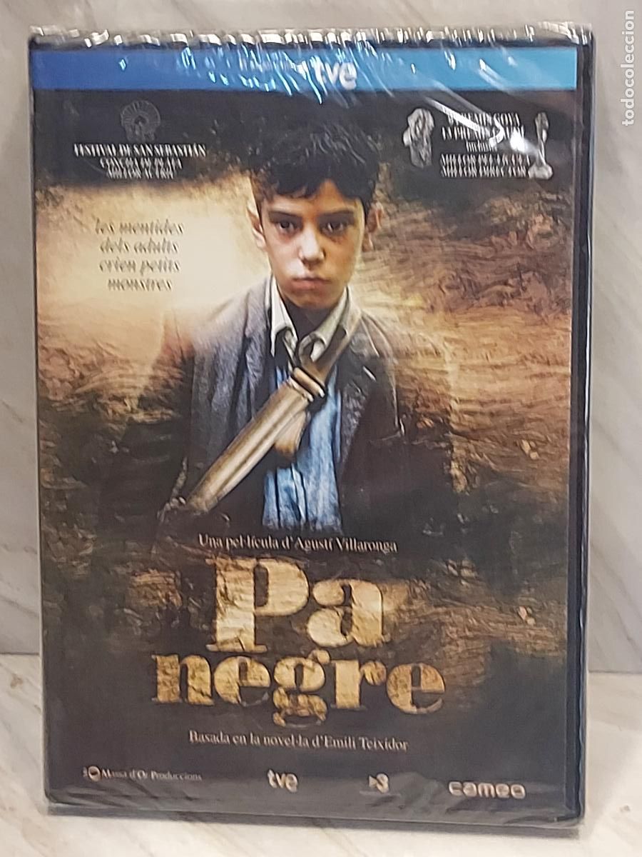 Cine: PA NEGRE | AGUST&Iacute; VILLARONGA | DVD | CAMEO 2011 | PRECINTADO