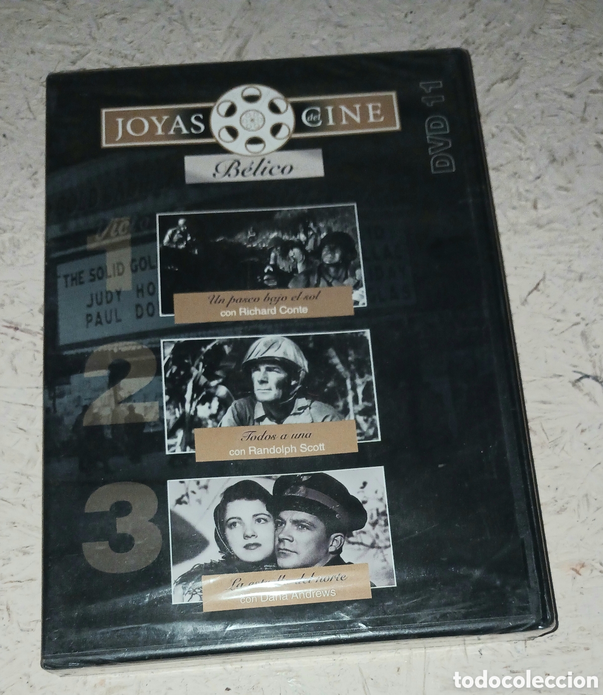 Cine: DVD Joyas del Cine B&eacute;lico Vol. 11 - Un Paseo Bajo el Sol + Todos a Una + La Estrella del Norte - ABC