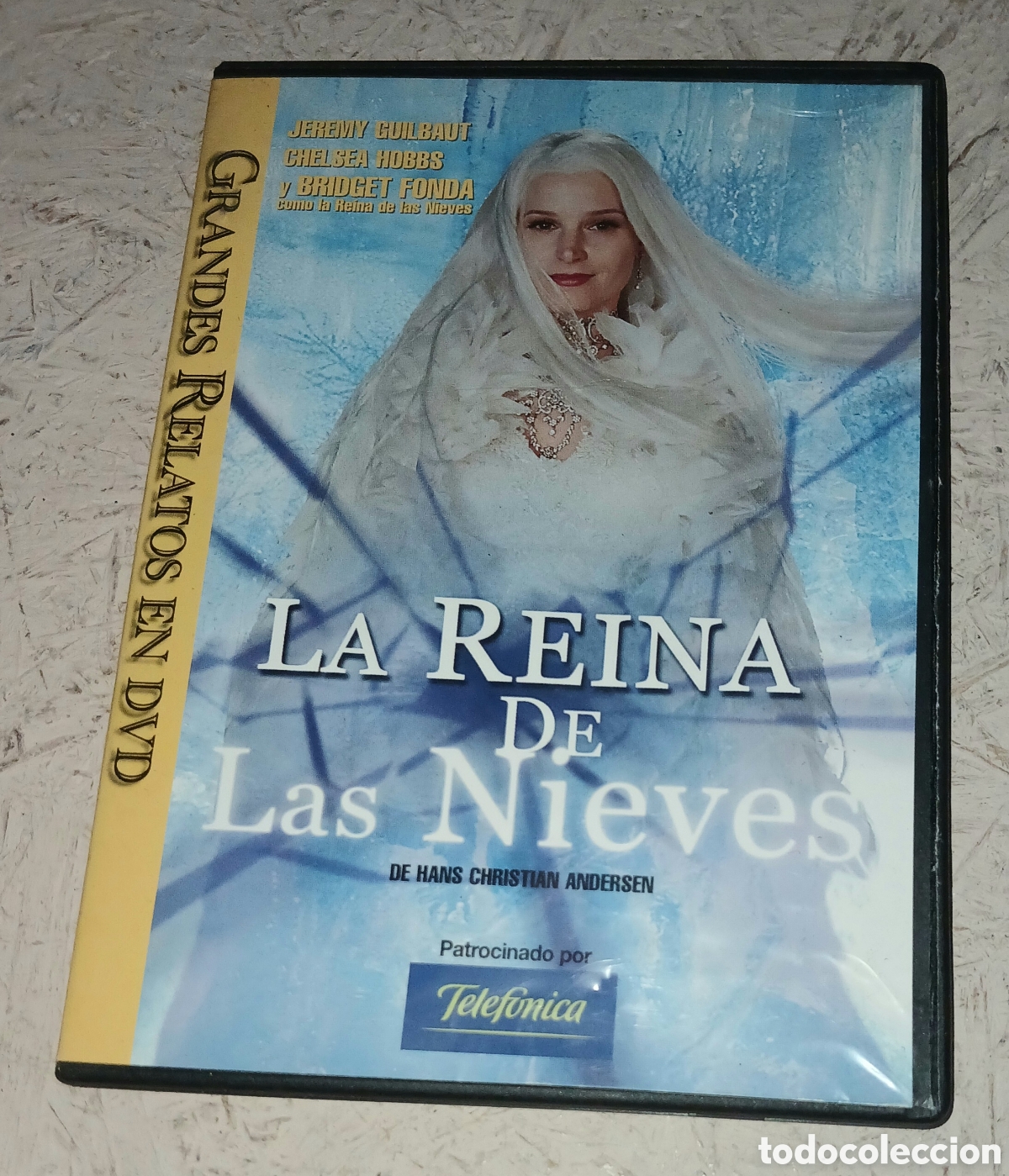 Cine: DVD La Reina de las Nieves (2002) - Bridget Fonda - Hans Christian Andersen - Grandes Relatos en DVD