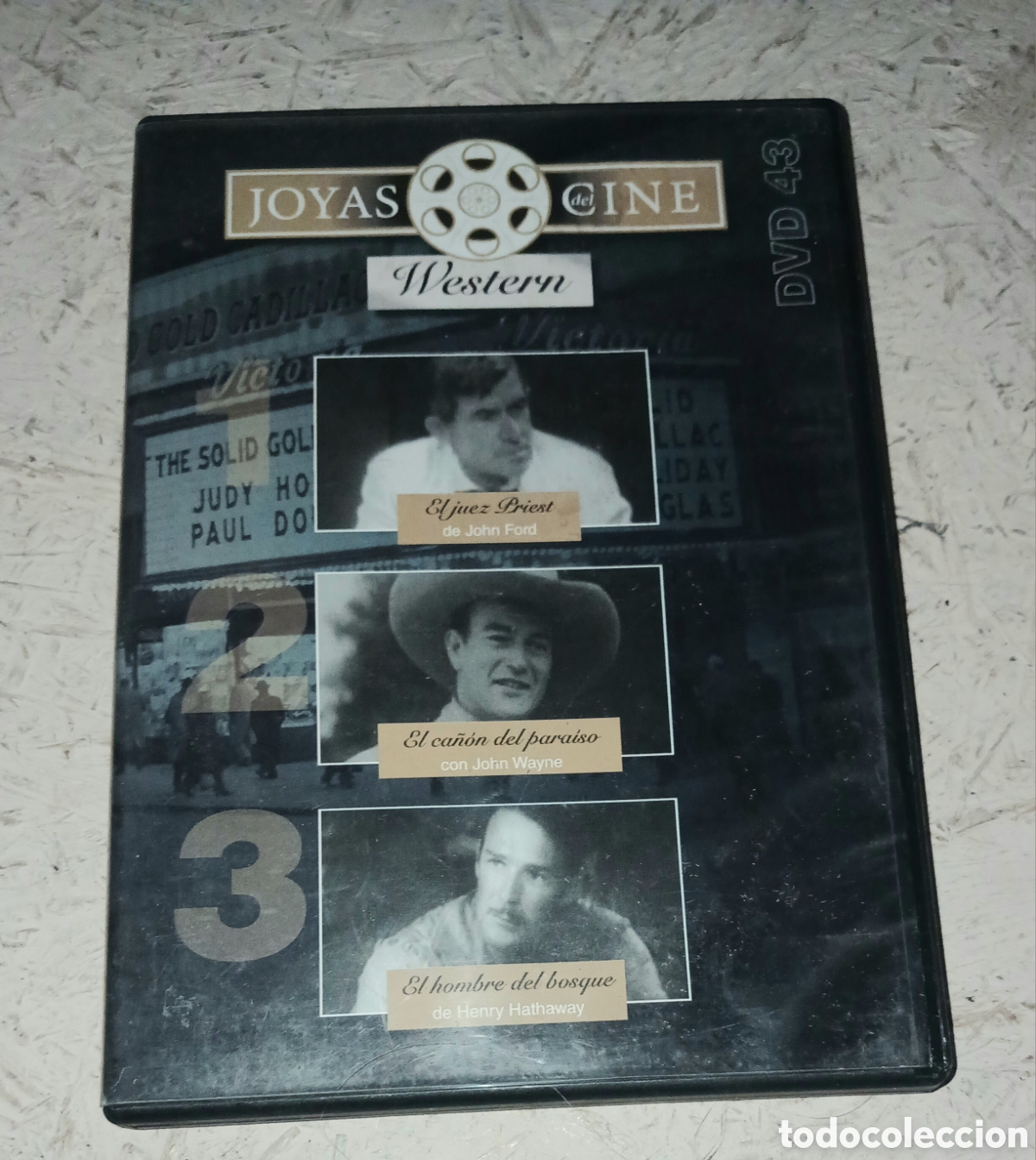 Cine: DVD Joyas del Cine Western Vol. 43 - El Juez Priest + El Ca&ntilde;&oacute;n del Para&iacute;so + El Hombre del Bosque