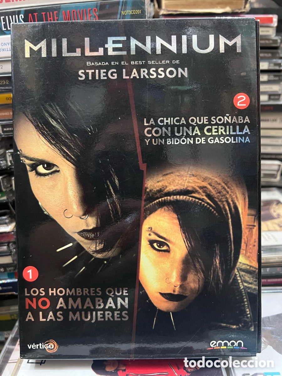Cine: Millenium Stieg Larsson Los hombres que no amaban a las mujeres y La chica que so&ntilde;aba con una&hellip;