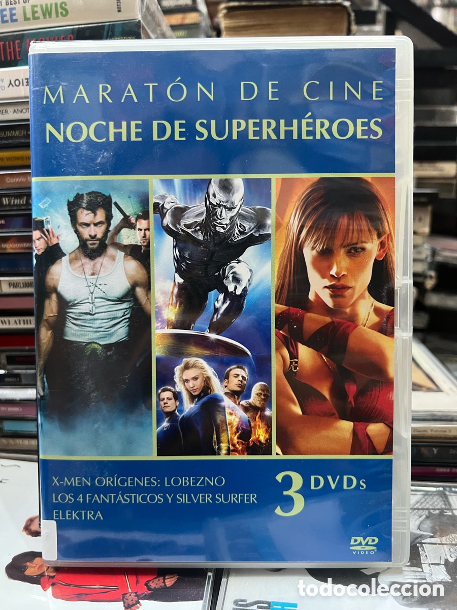 Cine: Marat&oacute;n de cine Noche de superh&eacute;roes X - Men or&iacute;genes: lobezno Los 4 fant&aacute;sticos y silver surfer&hellip;