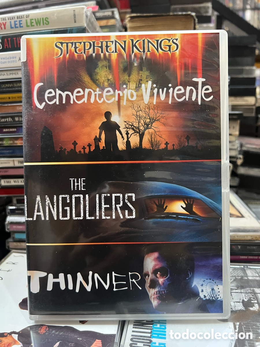 Cine: Stephen King Cementerio viviente The langoliers Thinner
