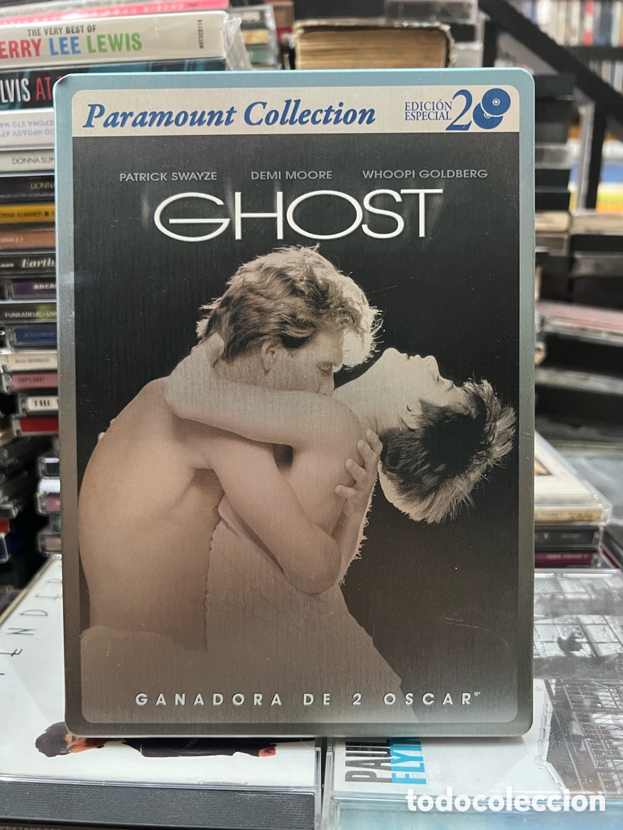 Cine: Ghost Patrick Swayze Caja metalizada