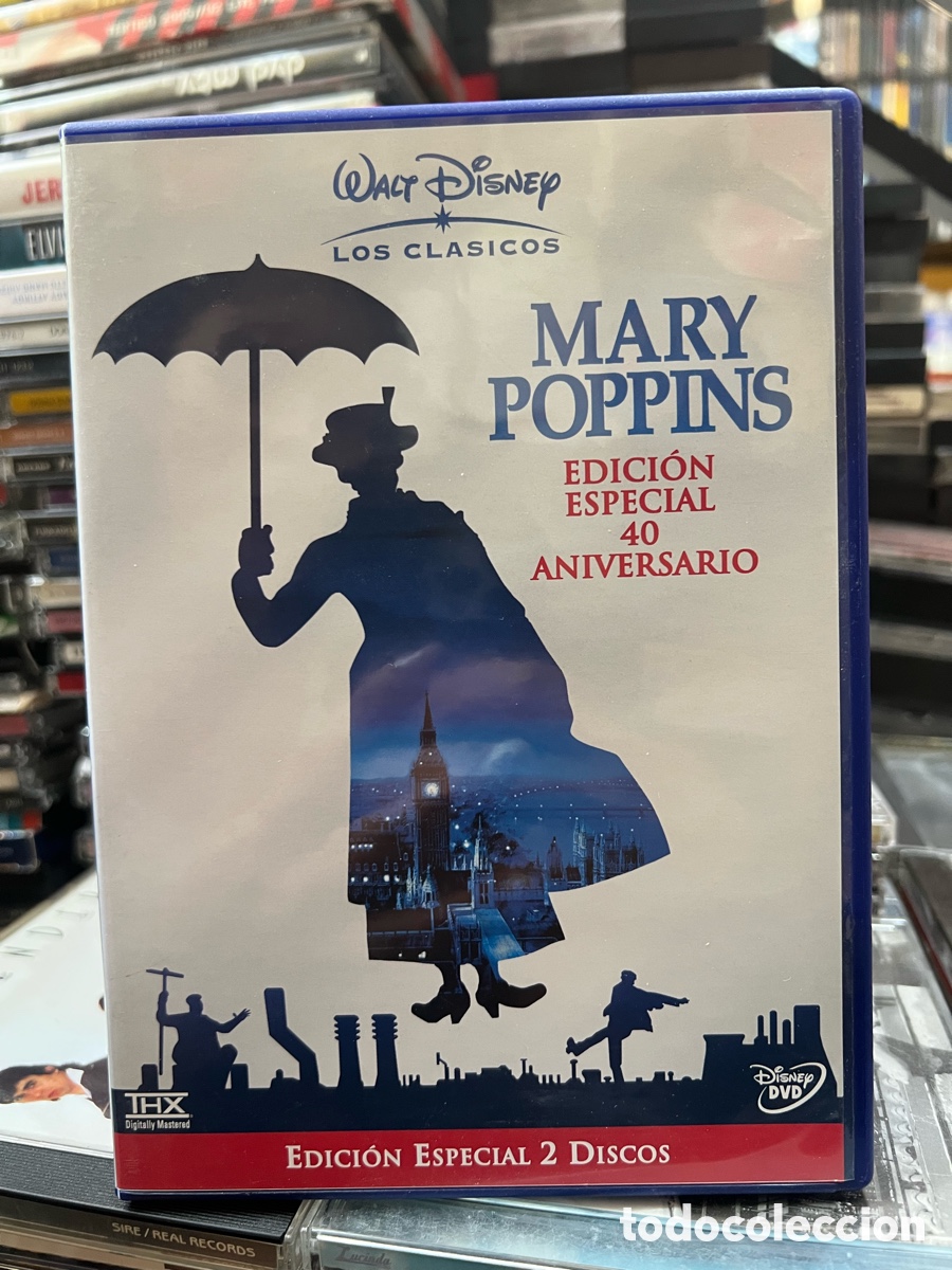Cine: Mary Poppins Edici&oacute;n especial 40 aniversario