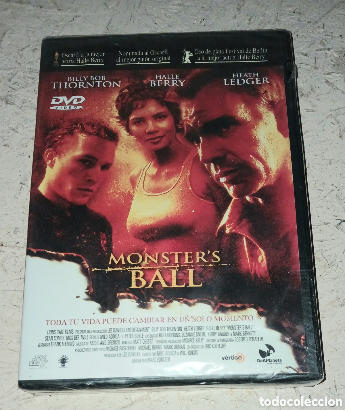 Cine: DVD Monster's Ball - Halle Berry, Heath Ledger, Billy Bob Thornton - DeAPlaneta Precintado