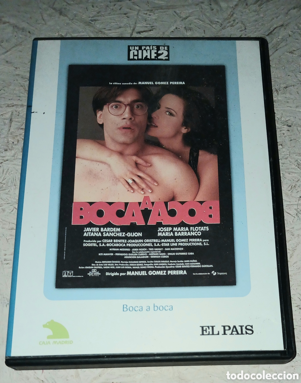 Cine: DVD Boca a Boca - Javier Bardem, Aitana S&aacute;nchez-Gij&oacute;n - Manuel G&oacute;mez Pereira - Un Pa&iacute;s de Cine 2