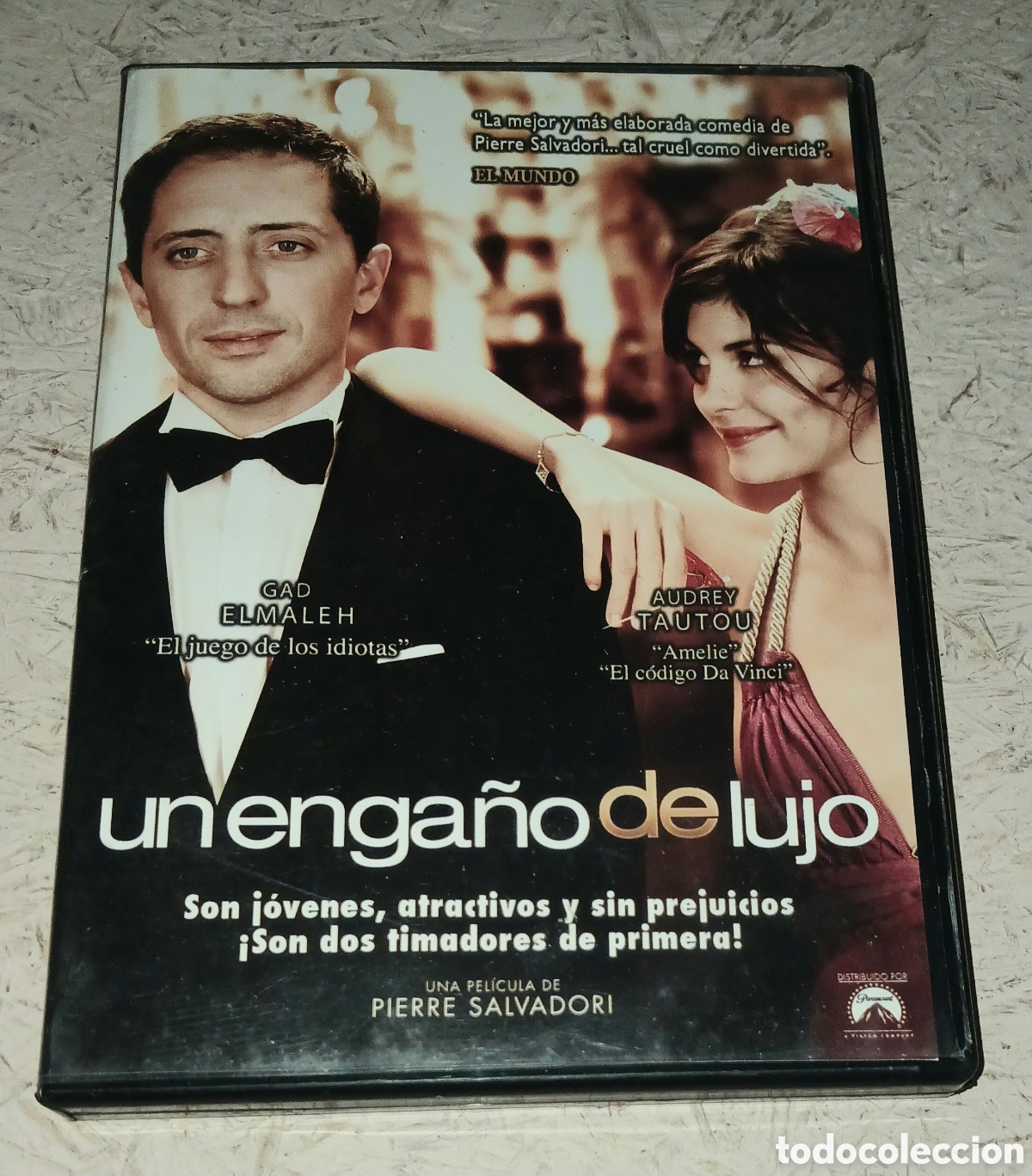 Cine: DVD Un Enga&ntilde;o de Lujo - Audrey Tautou, Gad Elmaleh - Pierre Salvadori - Comedia Francesa Original