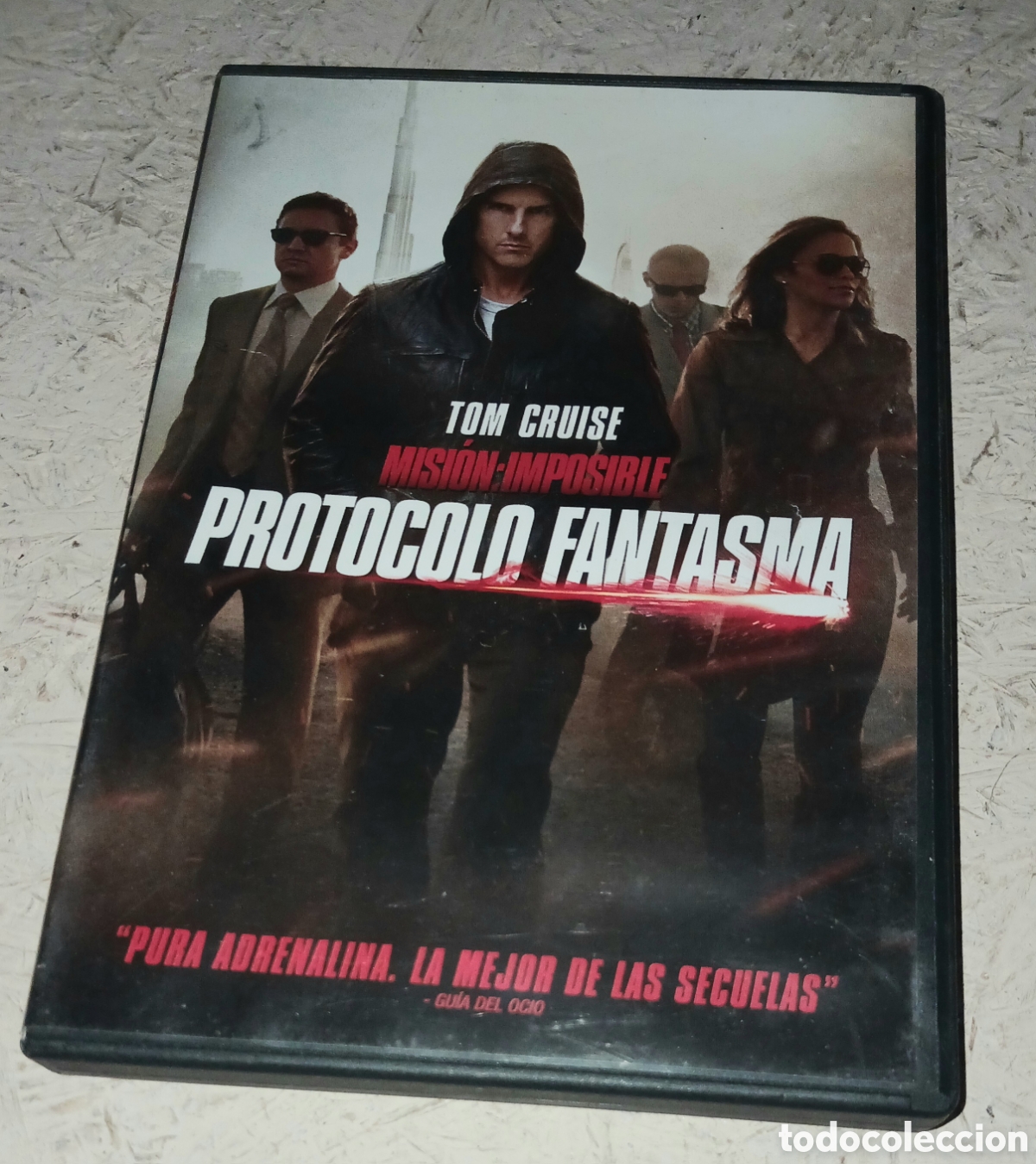 Cine: DVD Misi&oacute;n Imposible: Protocolo Fantasma - Tom Cruise, Jeremy Renner - Pel&iacute;cula Acci&oacute;n Paramount