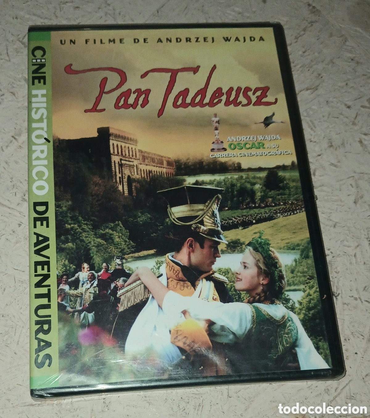 Cine: DVD Pan Tadeusz - Andrzej Wajda - Cine Hist&oacute;rico de Aventuras - Pel&iacute;cula Polaca Precintada