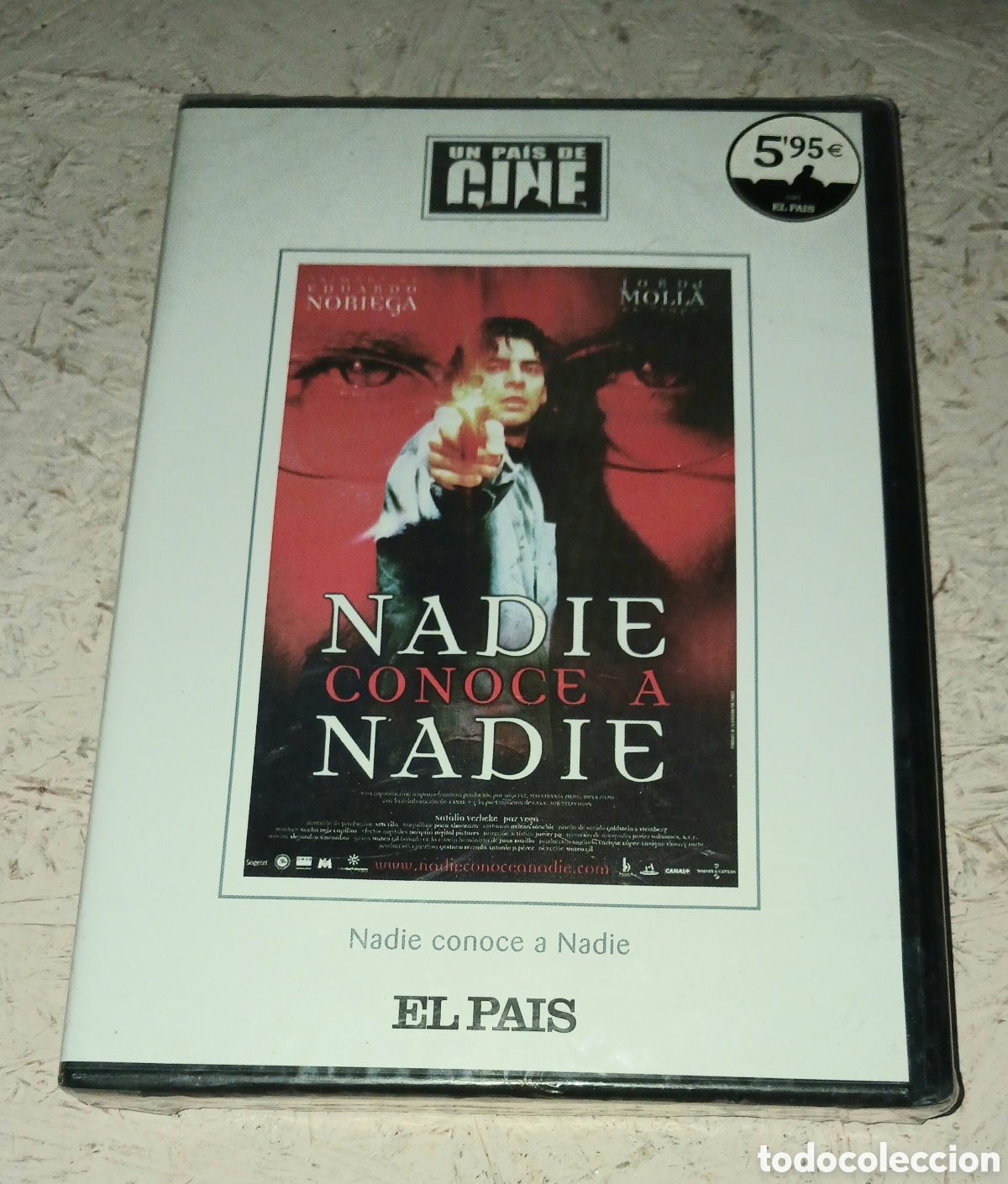 Cine: DVD Nadie Conoce a Nadie - Eduardo Noriega, Jordi Moll&agrave;, Paz Vega - Mateo Gil - PRECINTADO