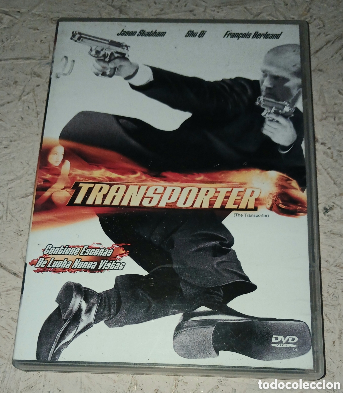 Cine: DVD Transporter (The Transporter) - Jason Statham, Shu Qi - Pel&iacute;cula de Acci&oacute;n