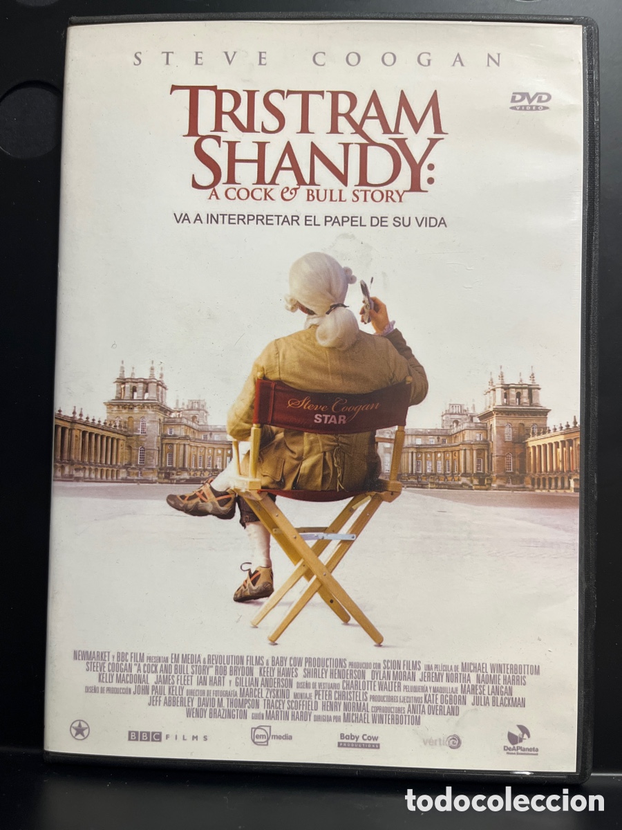 Cine: TRISTAM SHANDY : A COCK BULL STORY de MICHAEL WINTERBOTTOM 97&rsquo; DVD ( 2005 )