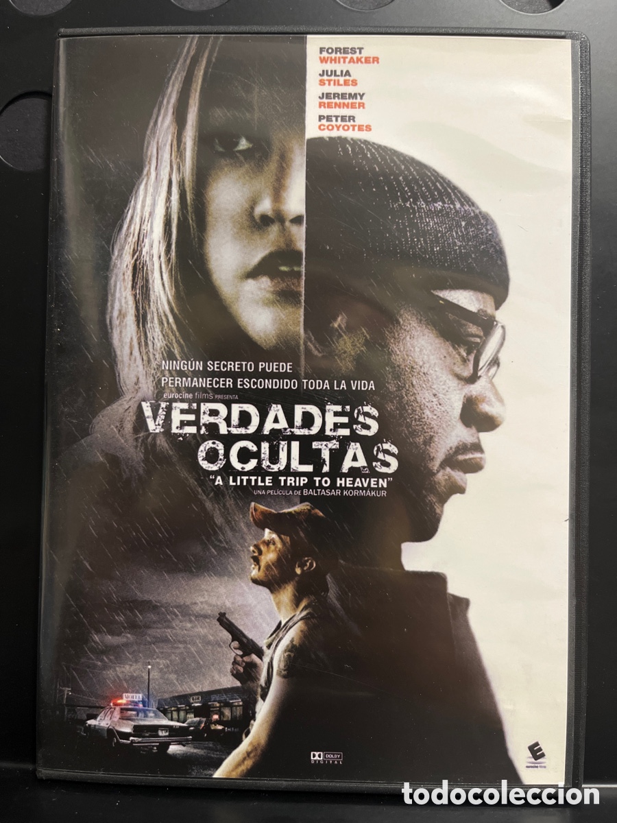 Cine: VERDADES OCULTAS de BALTASAR KORM&Aacute;KUR 91&rsquo; DVD ( 2005 )