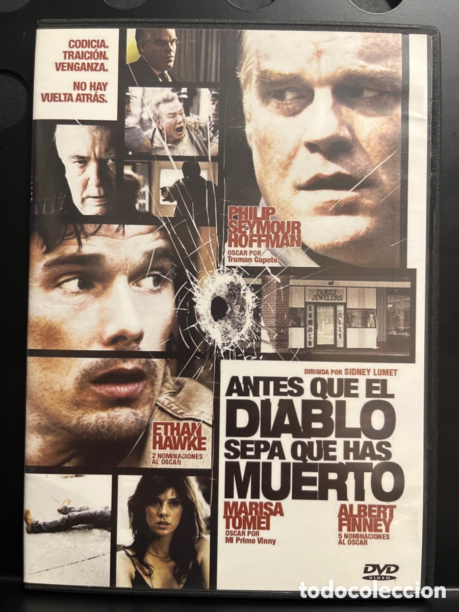 Cine: ANTES QUE EL DIABLO SEPA QUE HAS MUERTO de SIDNEY LUMET 117&rsquo; DVD ( 2007 )