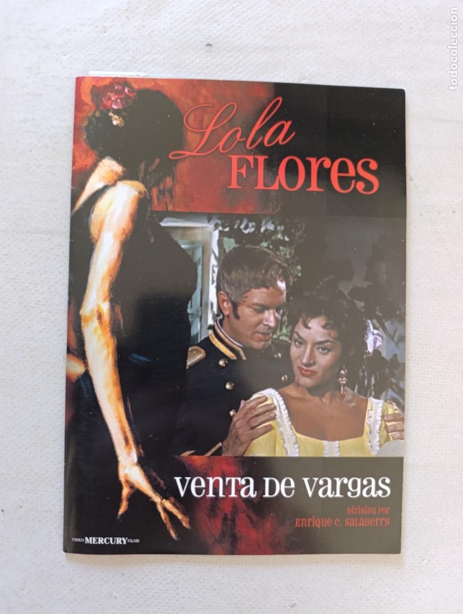 Cine: DVD VENTA DE VARGAS - LOLA FLORES - FUNDA FINA CARTON (214)