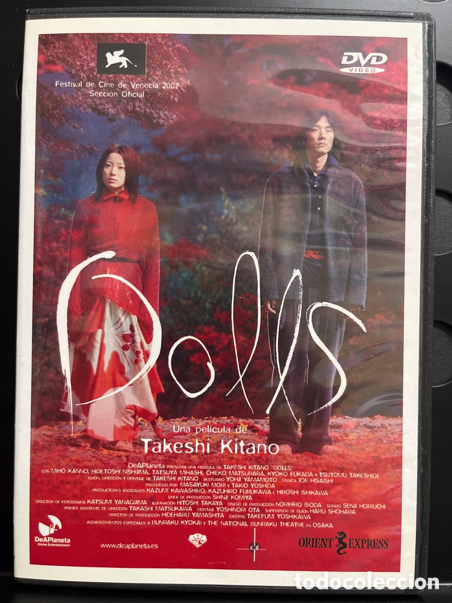 Cine: DOLLS de KATESHI KITANO 115&rsquo; DVD ( 2002 )