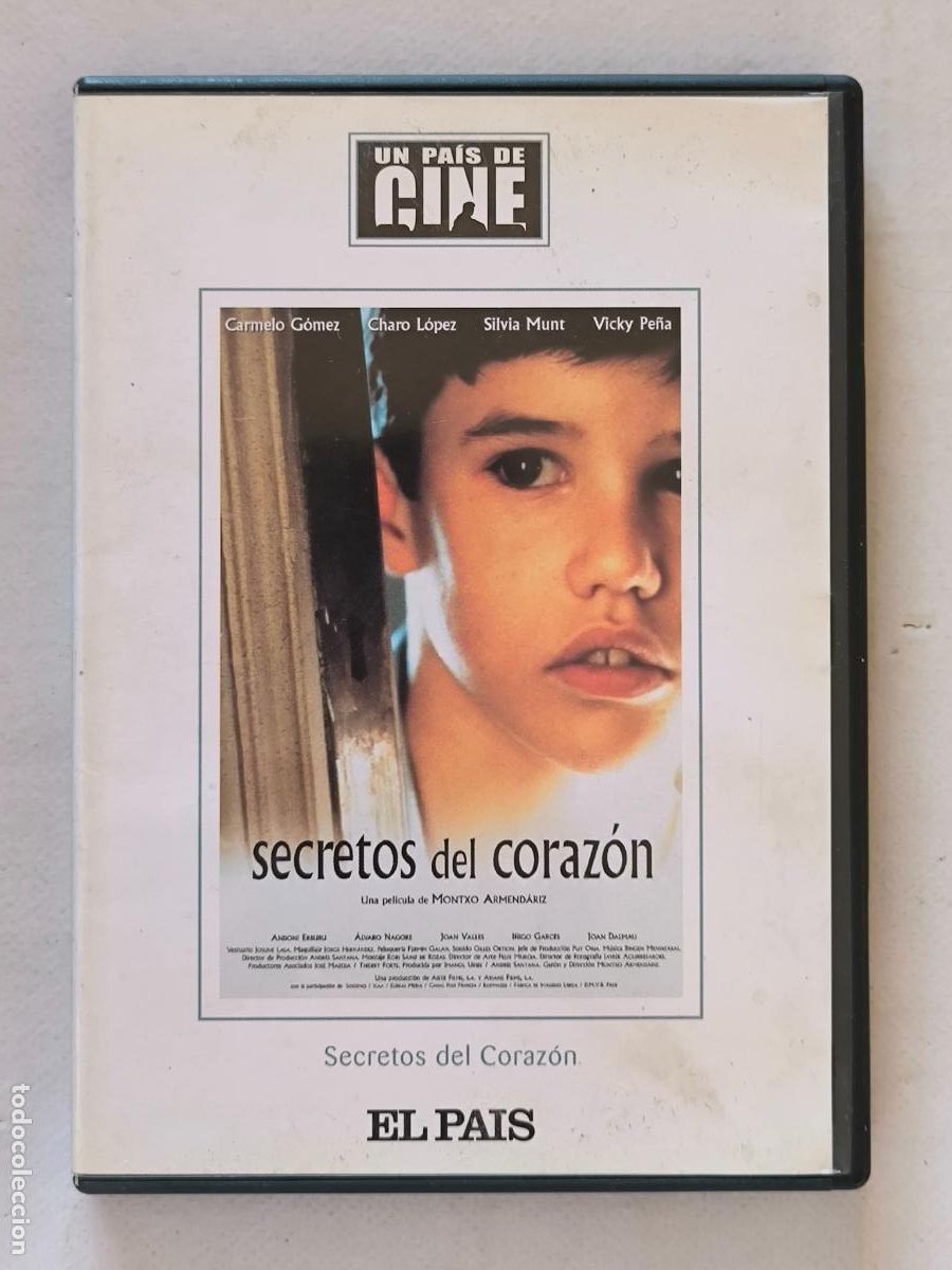 Cine: DVD SECRETOS DEL CORAZON - MONTXO ARMENDARIZ - LEER DESCRIPCION (214)