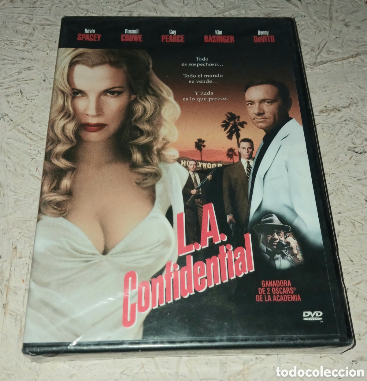 Cine: DVD L.A. Confidential - Kim Basinger, Kevin Spacey, Russell Crowe - Precintado