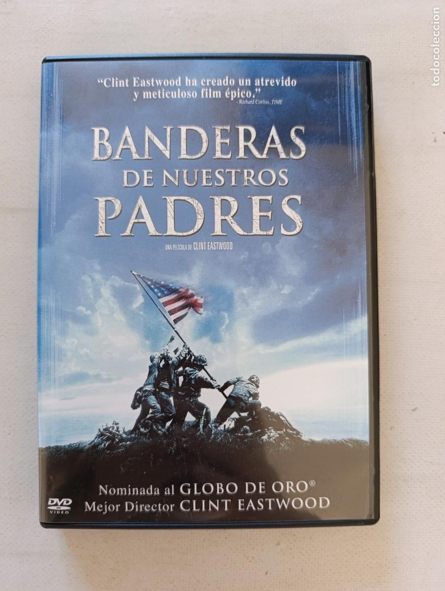 Cine: DVD BANDERAS DE NUESTROS PADRES - CLINT EASTWOOD (273)