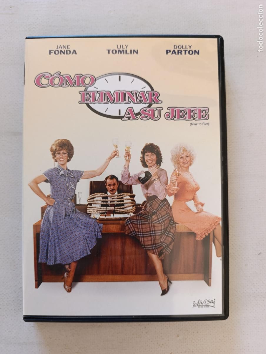 Cine: DVD COMO ELIMINAR A SU JEFE - JANE FONDA, LILY TOMLIN, DOLLY PARTON (273)