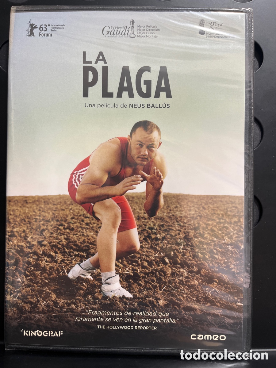 Cine: LA PLAGA de NEUS BALLUS 82&rsquo; 20&rsquo; EXTRAS DVD PRECINTADO ( 2013 )