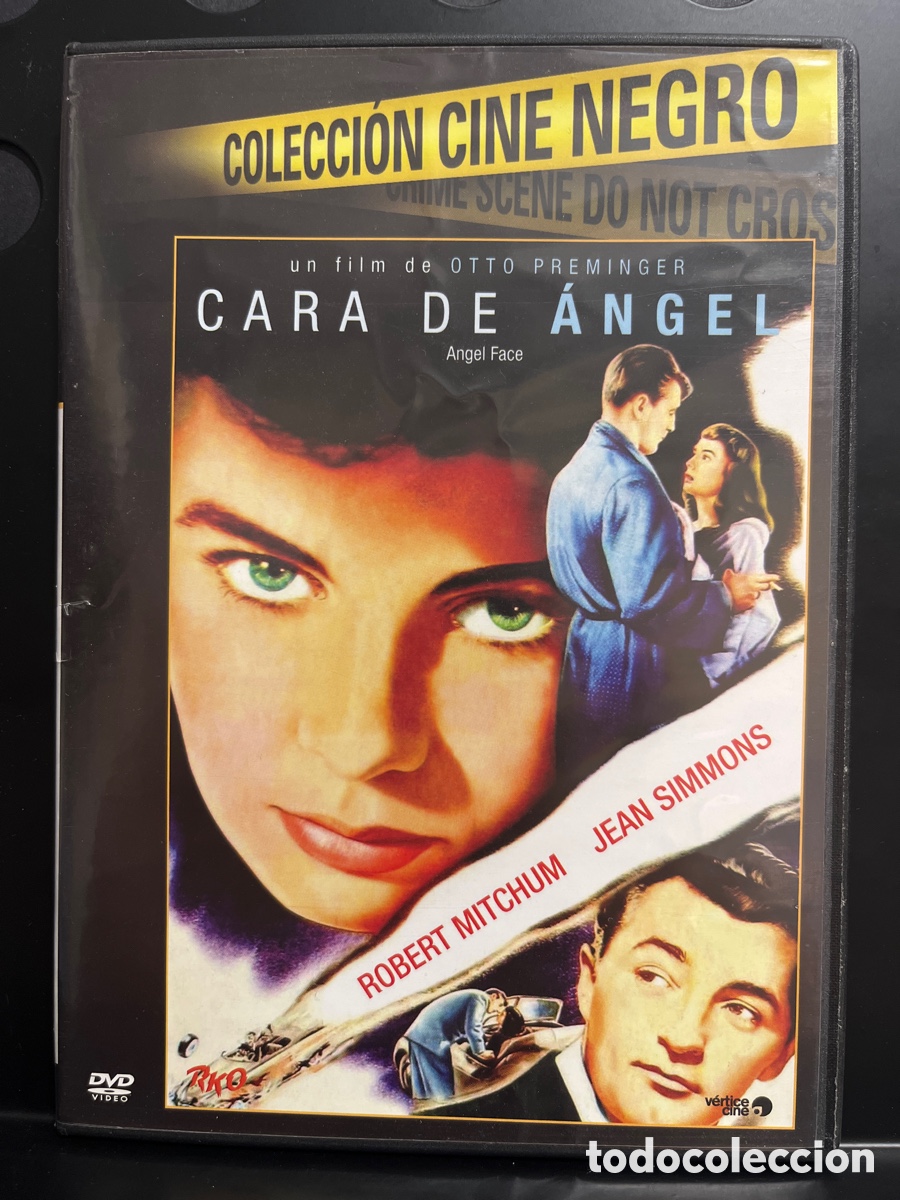 Cine: CARA DE &Aacute;NGEL de OTTO PREMINGER COLECCI&Oacute;N CINE NEGRO 90&rsquo; DVD ( 1952 )