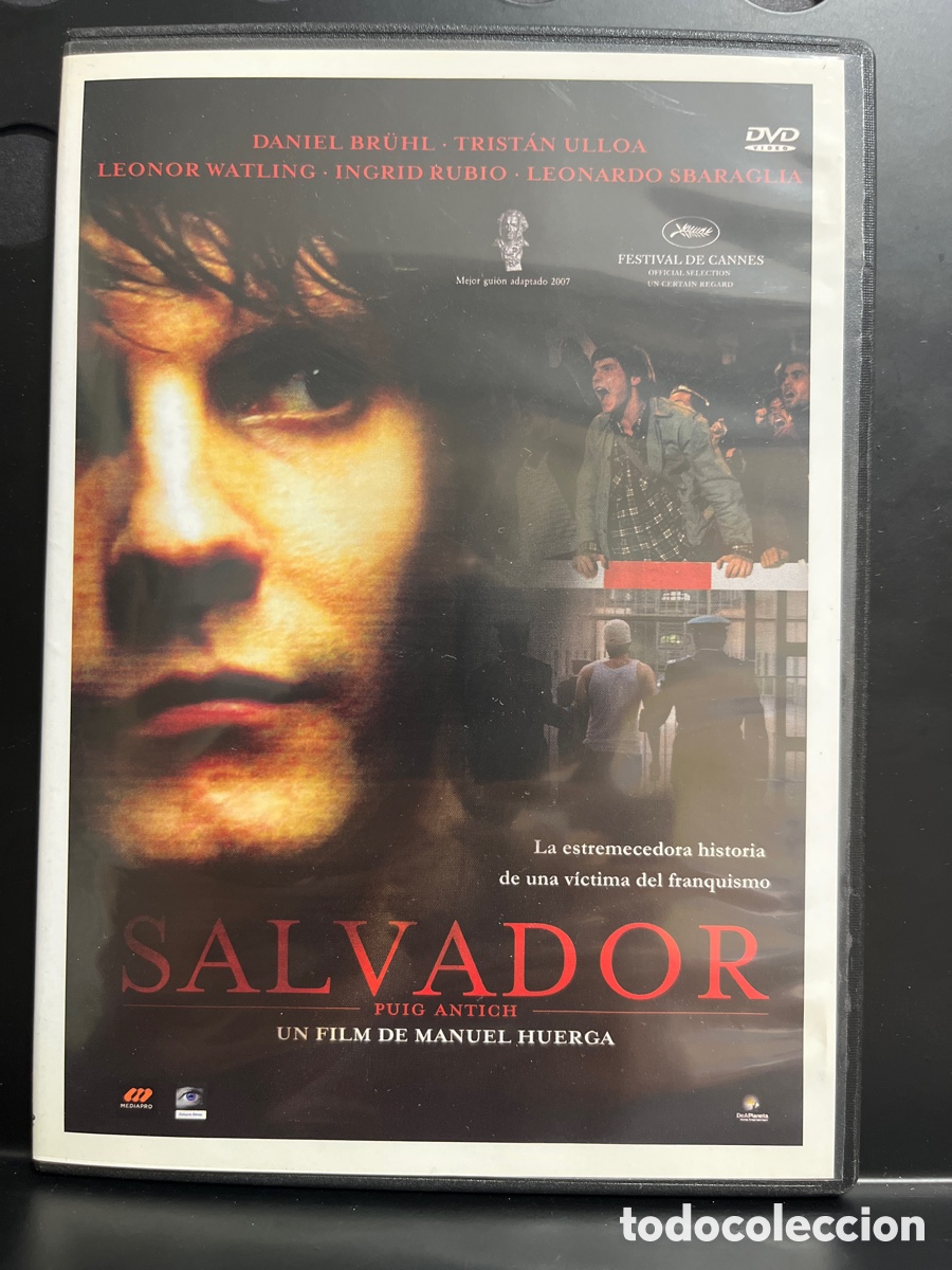 Cine: SALVADOR PUIG ANTICH de MANUEL HUERGA 137&rsquo; DVD ( 2006 )
