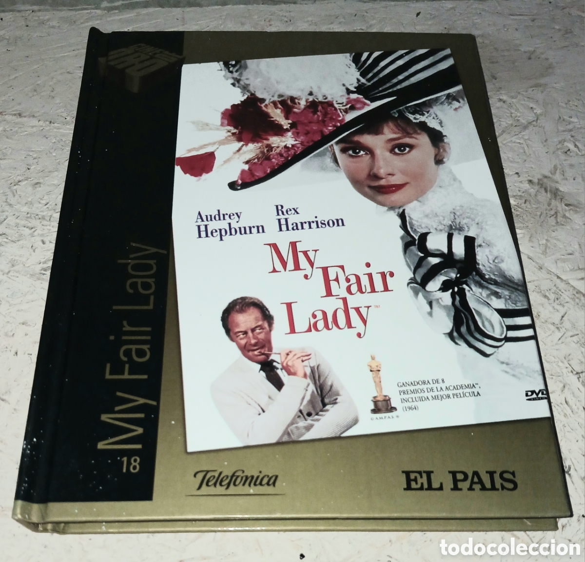 Cine: DVD Libro My Fair Lady N&ordm; 18 - Audrey Hepburn, Rex Harrison - Cine de Oro El Pa&iacute;s
