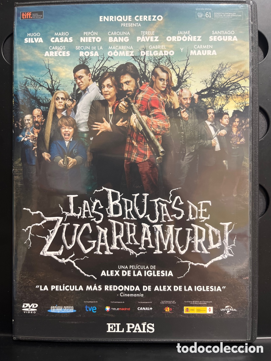 Cine: LAS BRUJAS DE ZUGARRAMURDI de ALEX DE LA IGLESIA 109&rsquo; DVD ( 2013 )