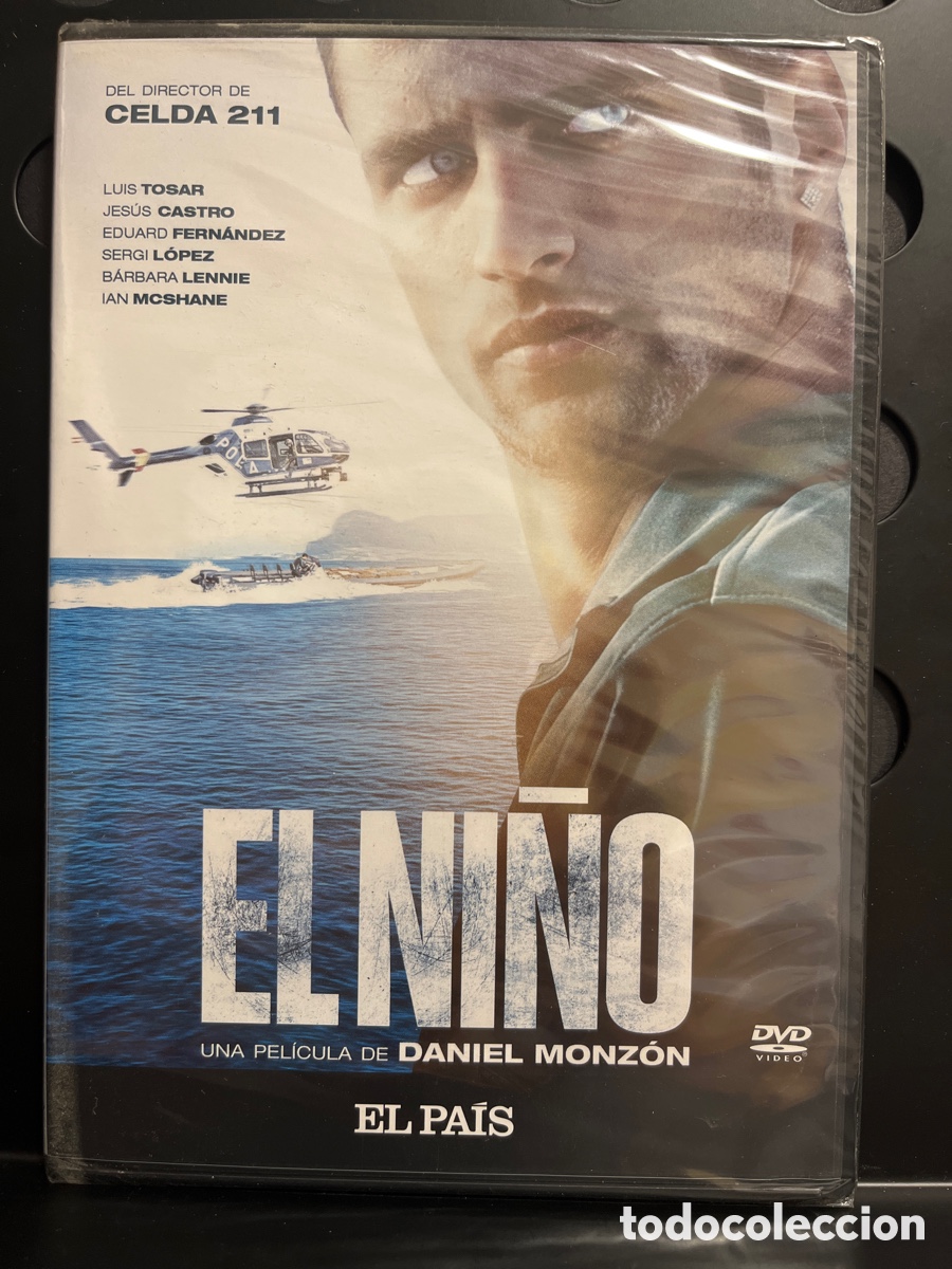 Cine: EL NI&Ntilde;O de DANIEL MONZON 135&rsquo; DVD PECINTADO ( 2013 )