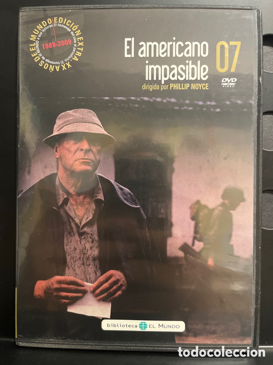 Cine: EL AMERICANO IMPASIBLE de PHILLIP NOYCE 103&rsquo; DVD ( 2002 )
