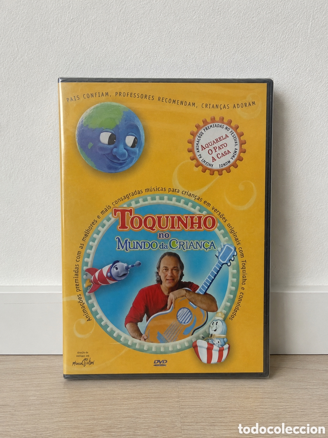 Cine: DVD Toquinho no Mundo da Crian&ccedil;a &ndash; Nuevo y precintado ✨